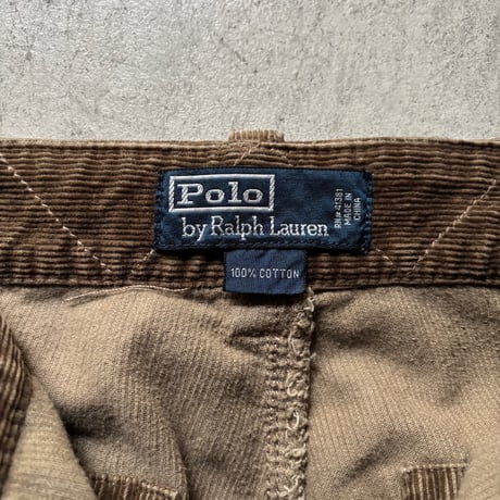 90s Ralph lauren corduroy mulch pocket cargo pants