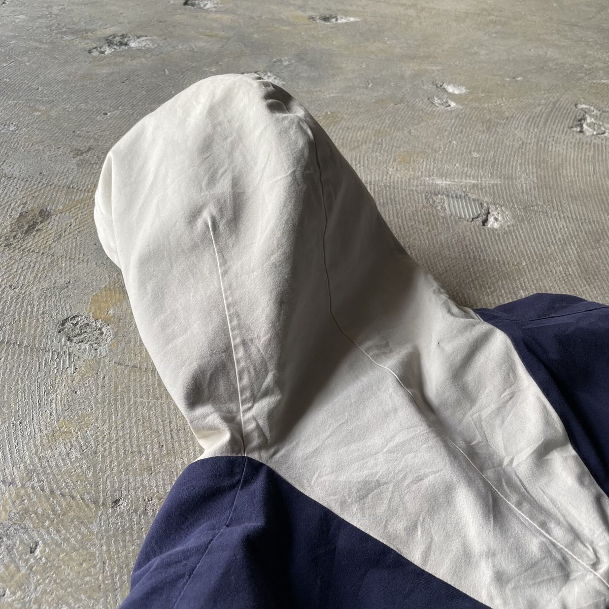 お*ぺ様 90s J.CREW cotton anorak parka 90s j.crew anorak parka | Anlien vintage online shop