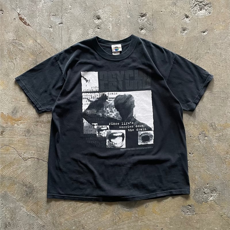 90's movie print tee “PSYCHO” | sui & shara