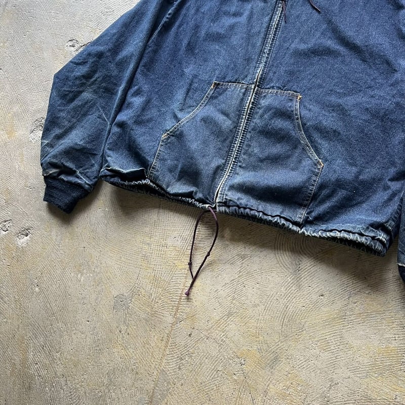 80s Carhartt denim active jacket | sui & shara