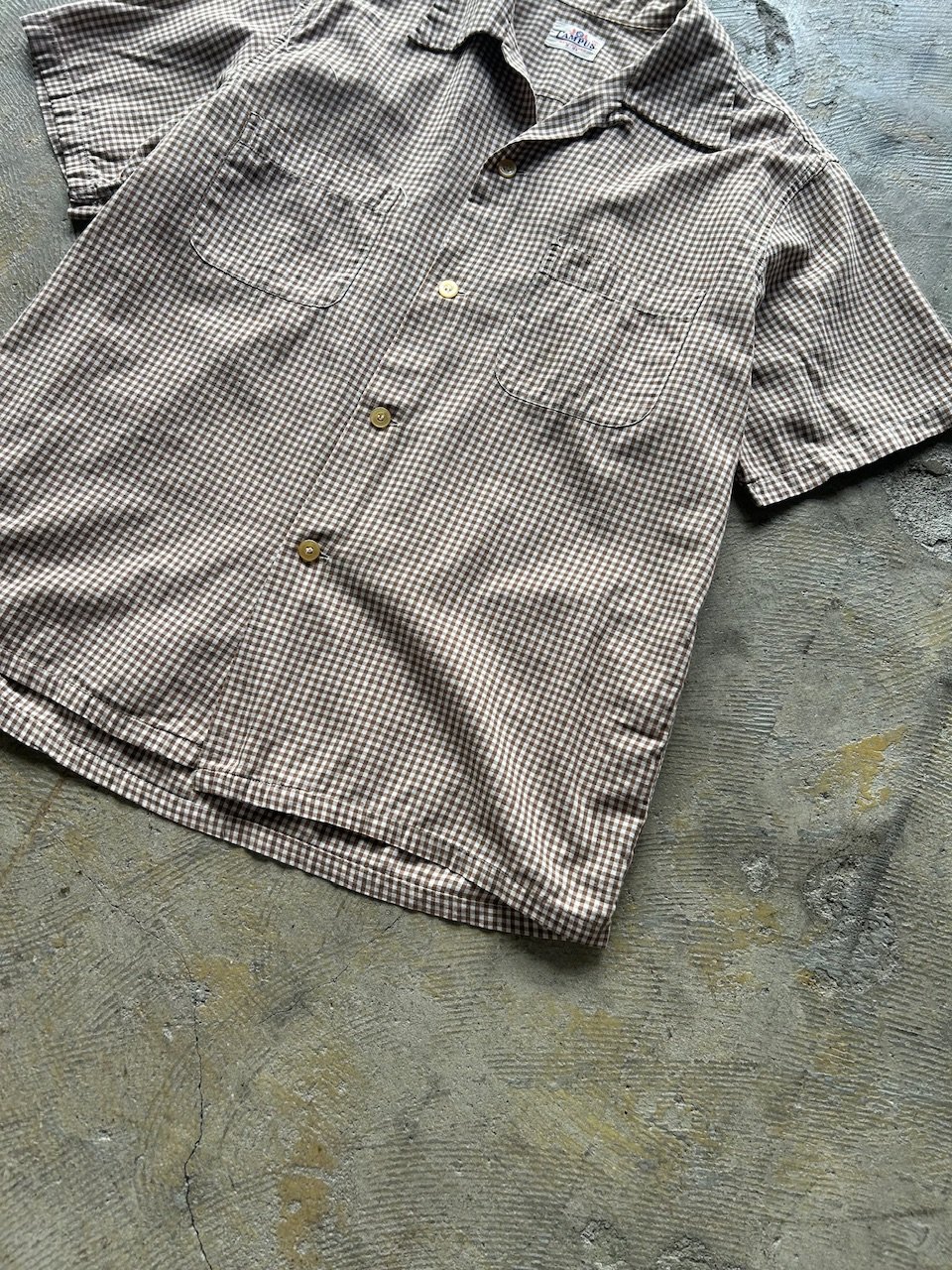 トップス 50s Campus Opencollar Shirt bbf03f5bb743058e3e4593ea6baa55