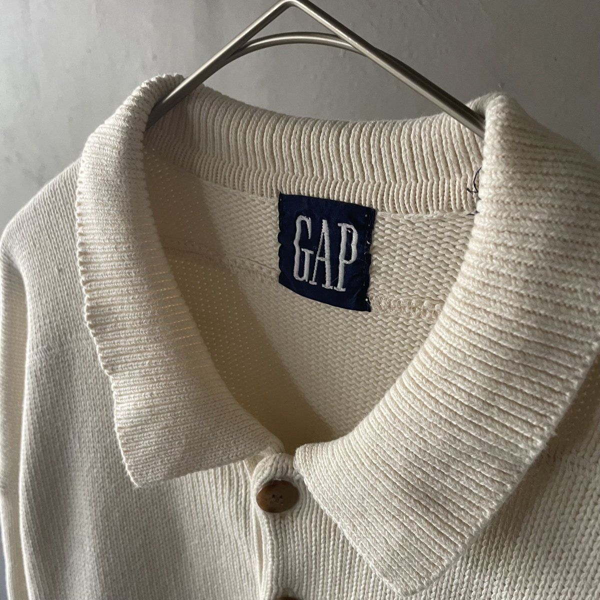 トップス 90s gap wool Knit Polo Shirt $_12.JPG?set_id=880000500F