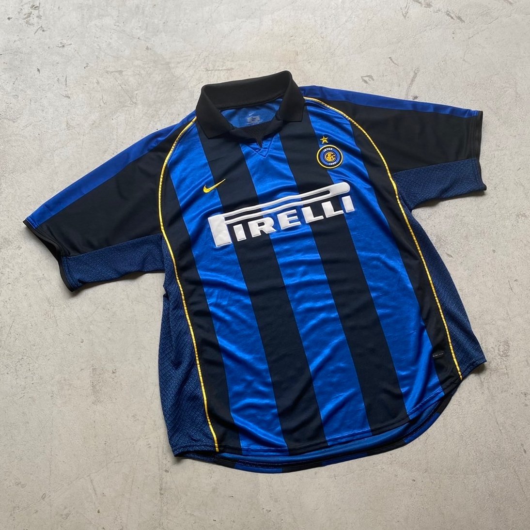 00s NIKE Inter Milano game shirt | sui & shara
