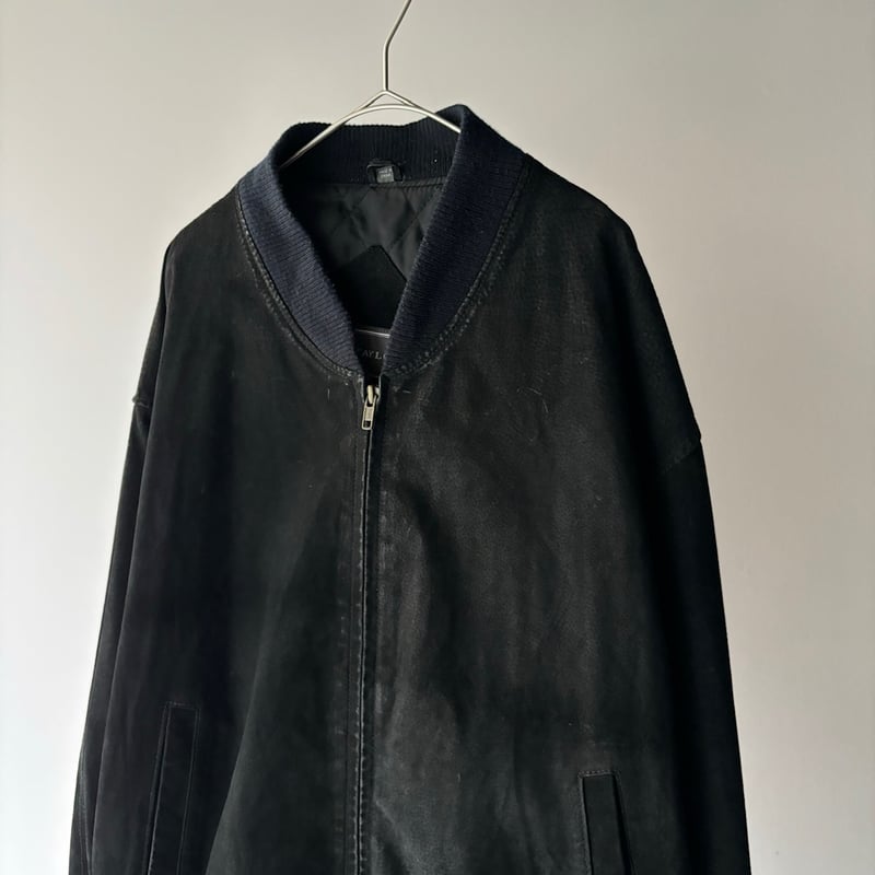 90s David taylor leather jacket | sui & shara