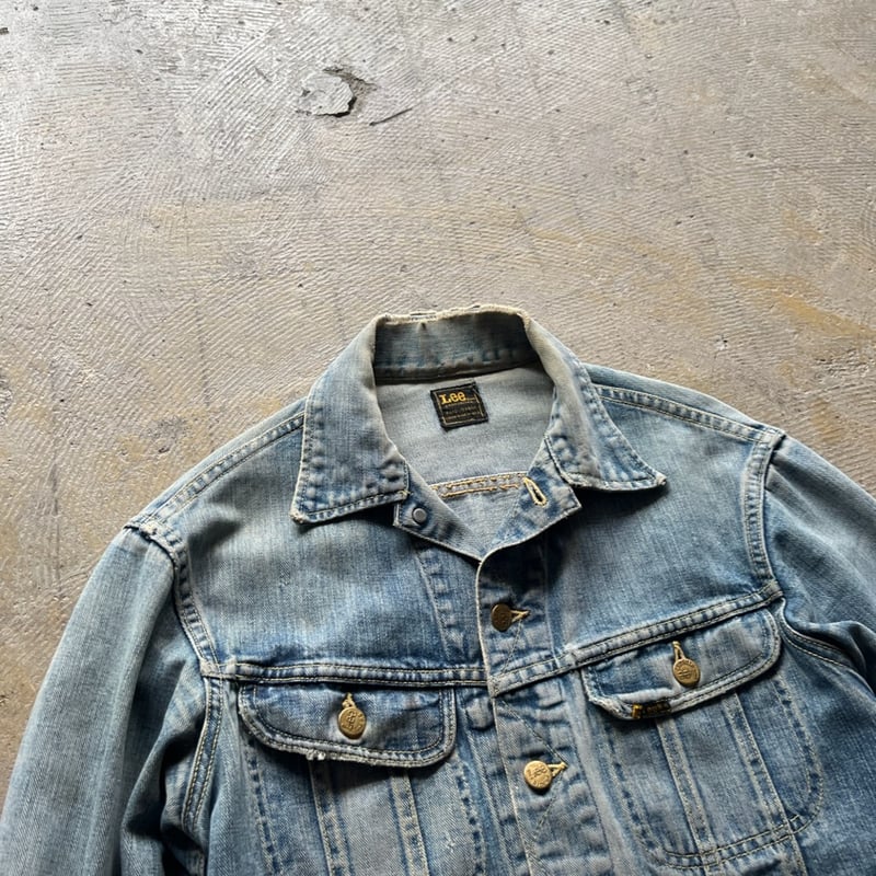 70s LEE 101-J denim jacket made in usa | sui &