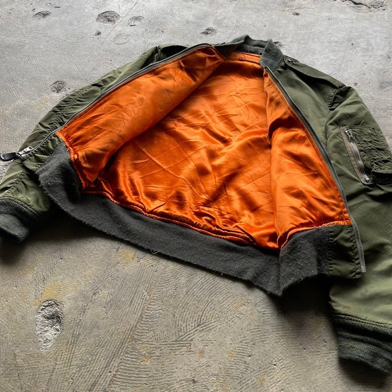 70s USAF L2-B flight jacket | sui & shara 70s USAF L2-B flight jacket | sui & shara