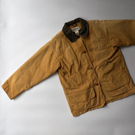 80s L.L.Bean cotton hunting jacket