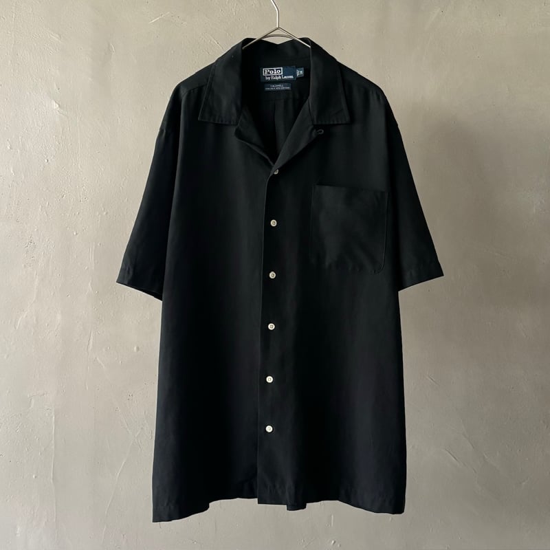 90s Ralph lauren silk×cotton shirt “CALDWELL” | 90s Ralph lauren silk×cotton shirt “CALDWELL” |