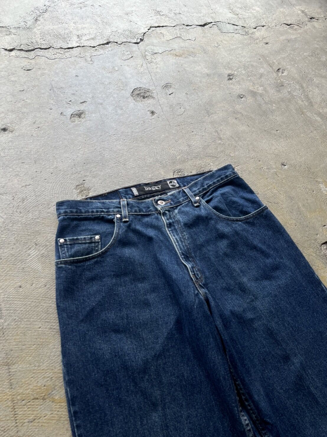 90s Levis silver tab ''buggy'' denim pants | su