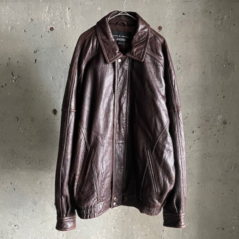 90s Croft&Barrow leather jacket | sui & shara 90s Croft&Barrow leather jacket | sui & shara