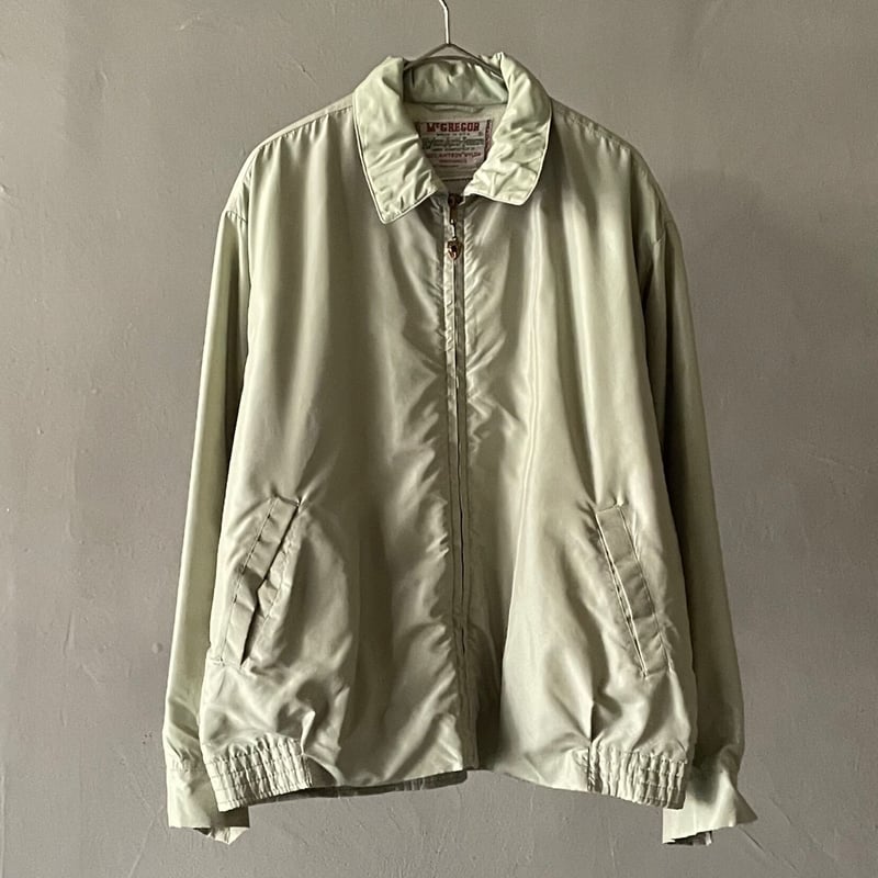60s McGREGOR Nylon Anti-Freeze jacket | sui & s