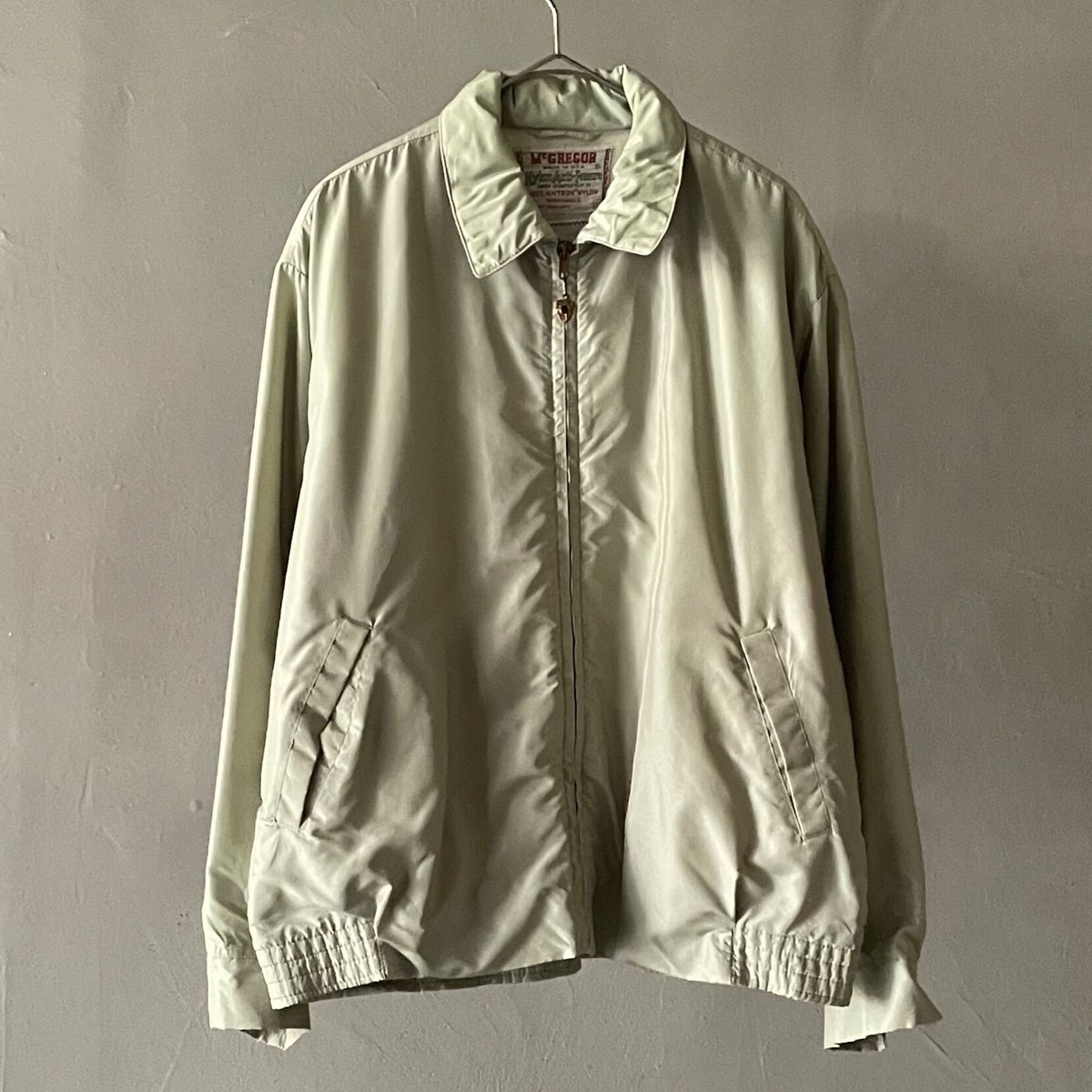 ジャケット・アウター McGREGOR NYLON ANTI-FREEZE 38 60s 60s McGREGOR Nylon Anti Fleeze Navy 60年代 マクレガー