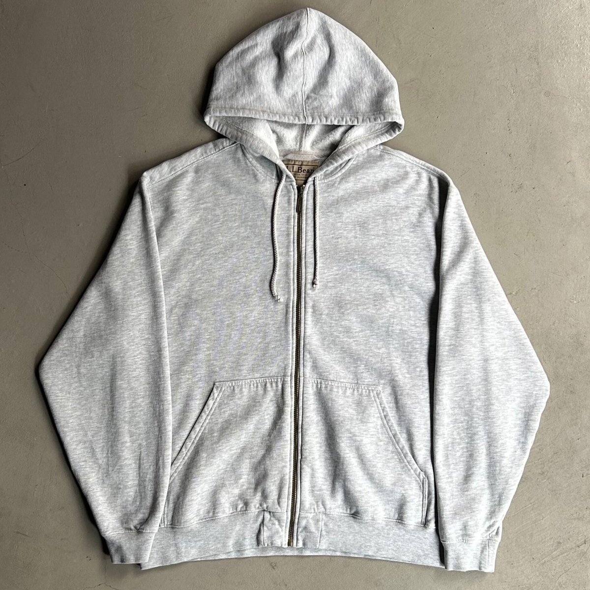 Lbear 90's L.L.Bean zip-up sweat parker | sui & shara