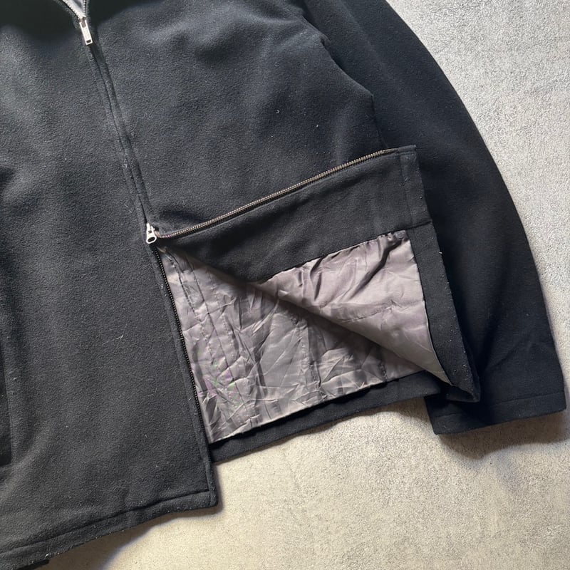 00s Banana republic wool×cashmere short jacket