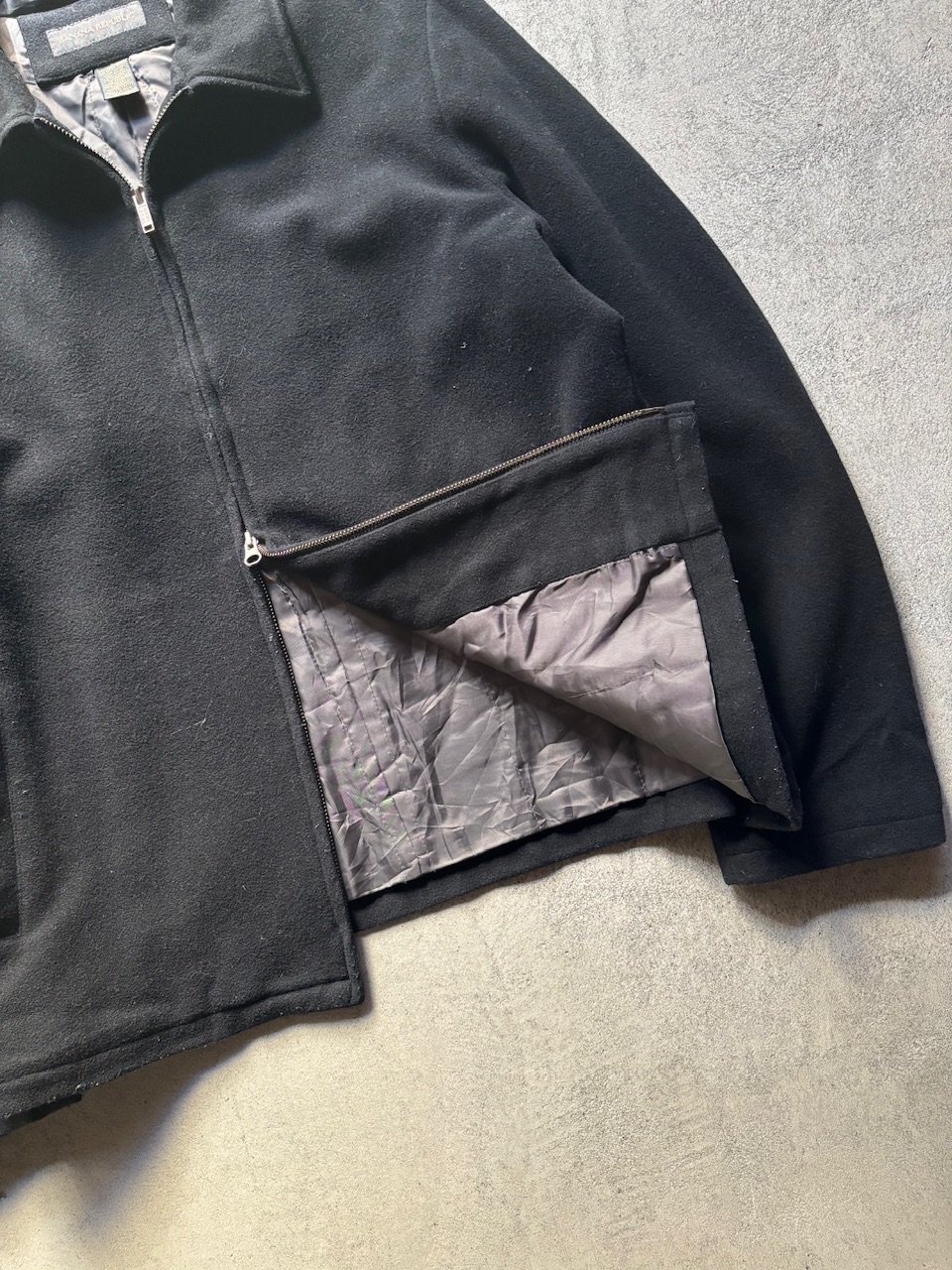 00s Banana republic wool×cashmere short jacket