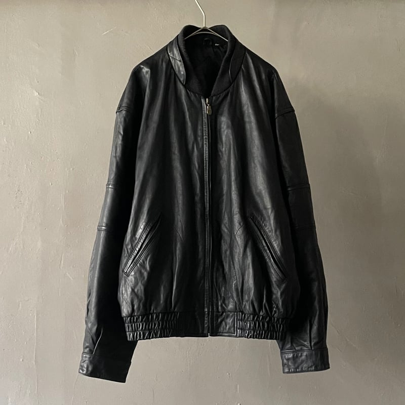 90s roundtree&yorke レザージャケット 美品 古着屋翠購入 90s ROUNDTREE&YORKE leather jacket | sui & shara