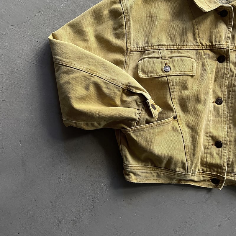 ⚪︎G502 【80's】BANANA REPUBLIC デニムジャケット 80s Banana republic denim jacket | sui & shara