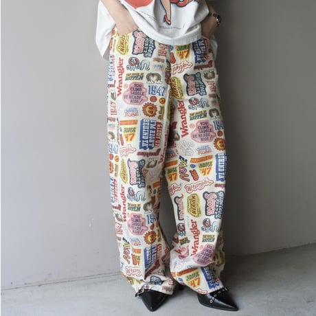 総柄パンツ | STORES