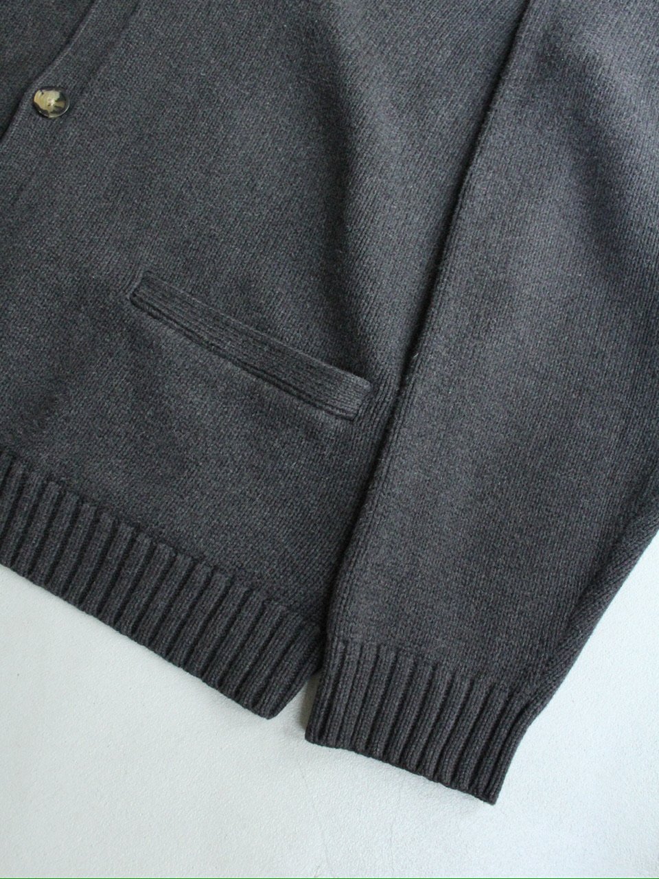 WC322 【USA製・90s】 LANDS' END コットン カーディガン 90s Lands' end cotton knit cardigan | sui & shara