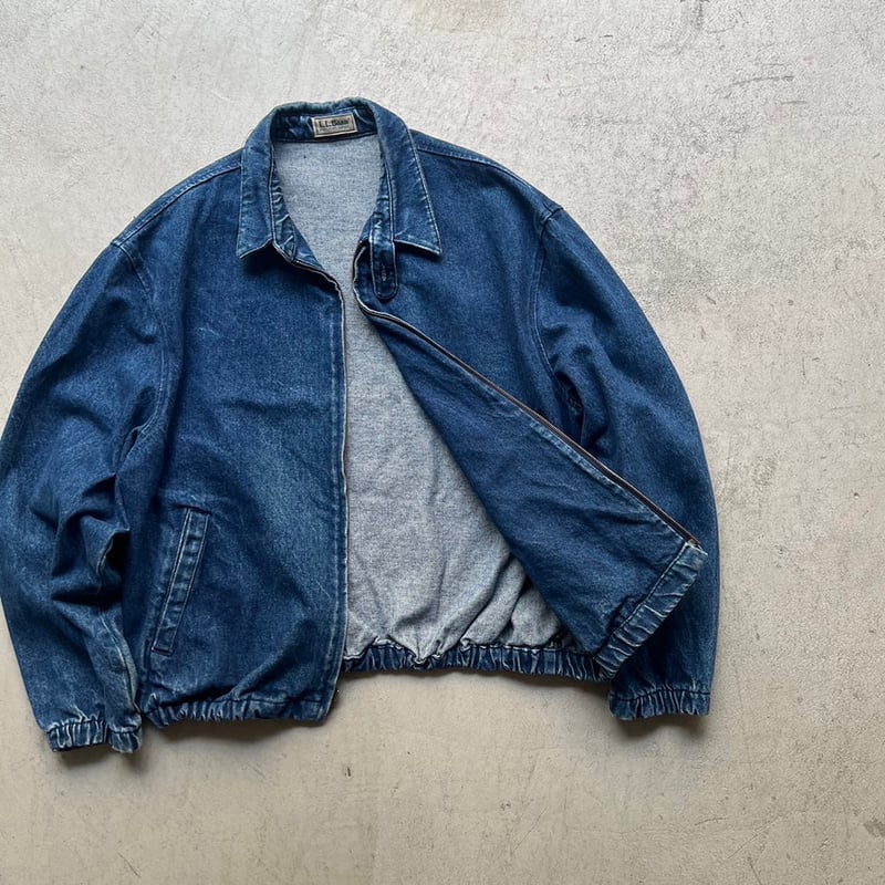 80s L.L.Bean denim swing top | sui & shara 80s L.L.Bean denim swing top | sui & shara