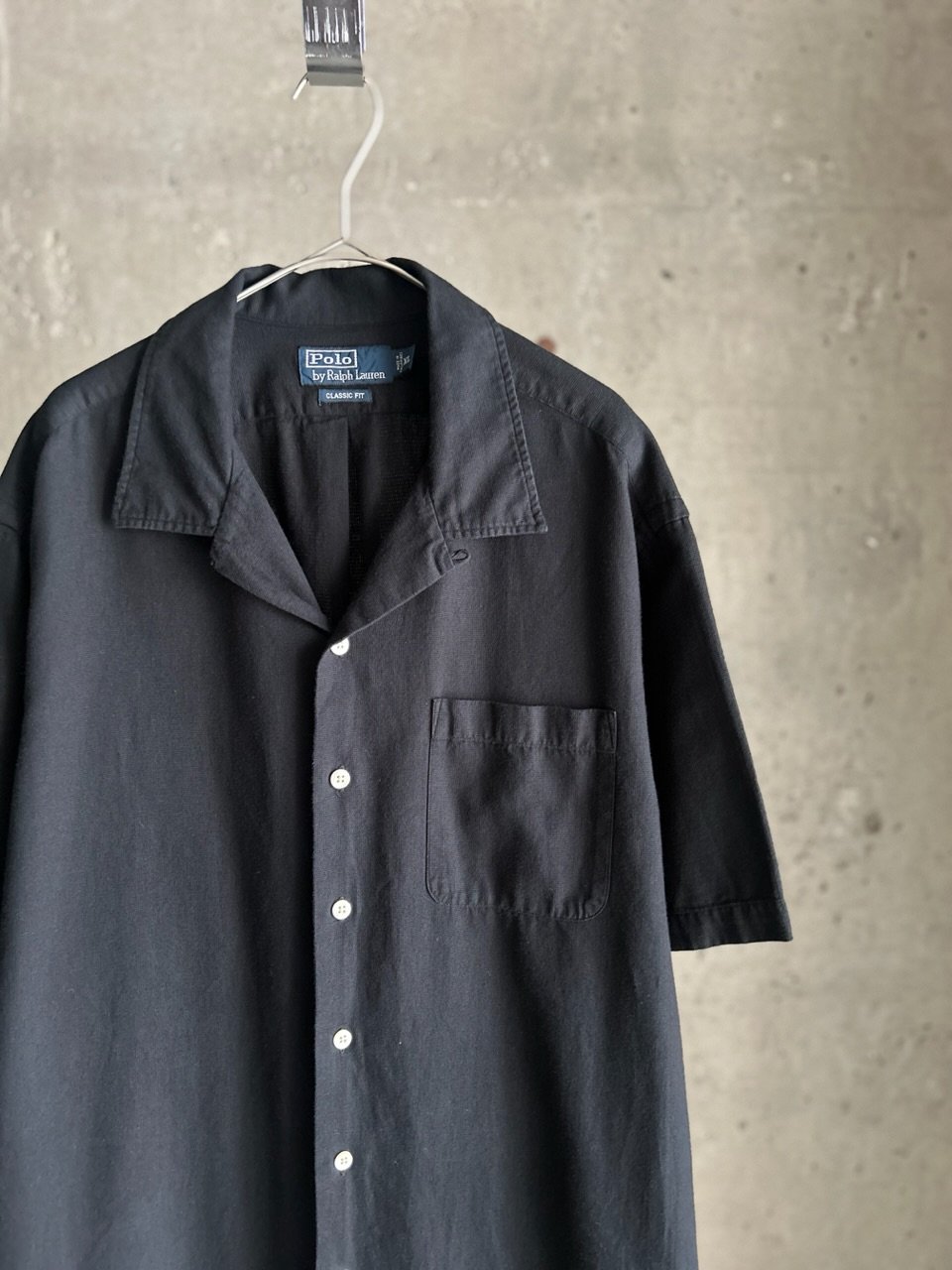 90s Ralph Lauren open collar shirt 