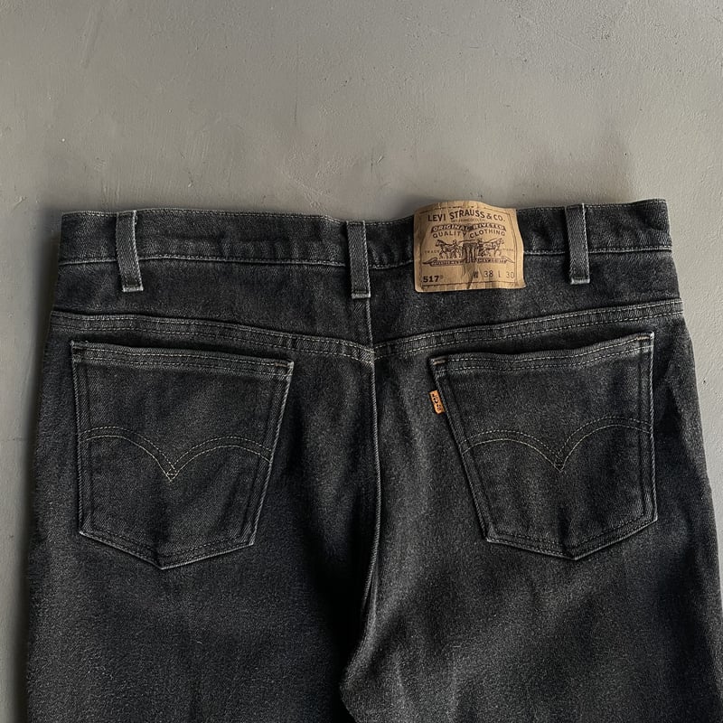 90s Levis 517 ''black'' stretch pants | sui & s 90s Levis 517 ''black'' stretch pants | sui & s