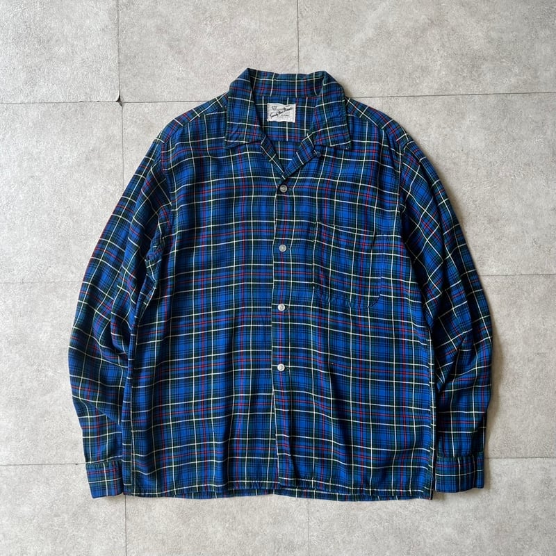 sandy mac donald レーヨンオンブレチェックシャツ sandy mac donald レーヨンオンブレチェックシャツ - メルカリ