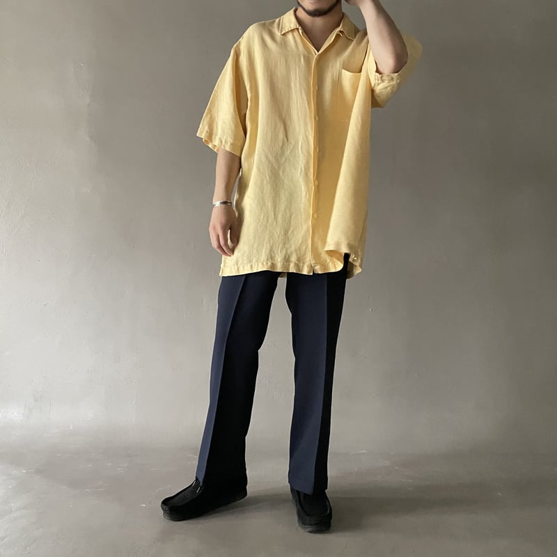 Levi's リーバイス ACTION SLACKS スタプレ ポリパン 80s 80s Levi'sリーバイス Action Slacks STA-PRESTスタプレ