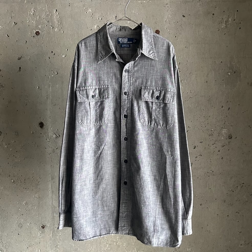 Polo by Ralph Lauren DONINGTON ワークシャツ 90s Polo Ralph Lauren “DONINGTON” work shirt |