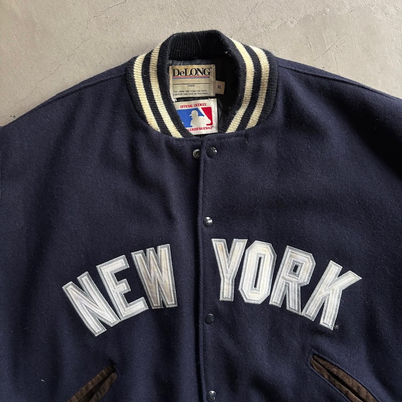 90s Delong スタジャン アワードジャケット 2XL 希少 DeLong 90's 米国製 MADE IN USA デロング DeLONG スタジャン