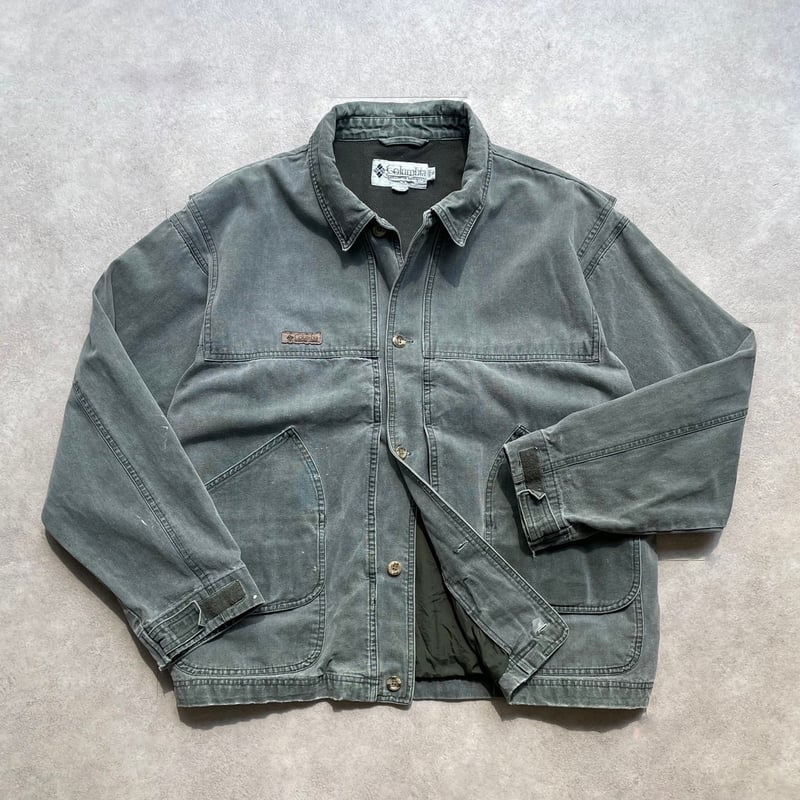 名作 OLD COLUMBIA Radial Sleeve 90s Columbia 名作 OLD COLUMBIA Radial Sleeve 90s Columbia
