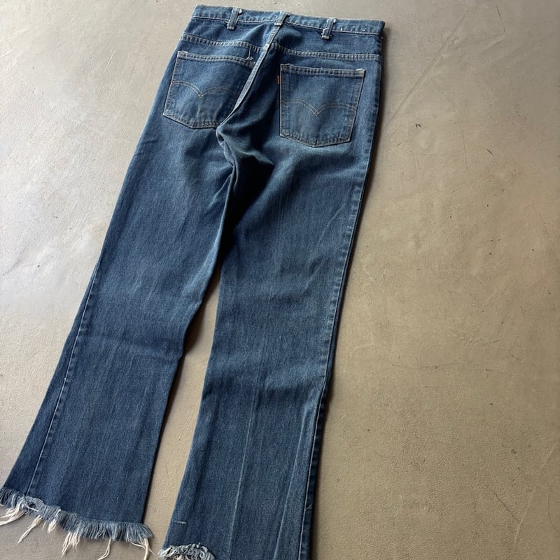70s Levi's 646 bell bottoms | sui & shara
