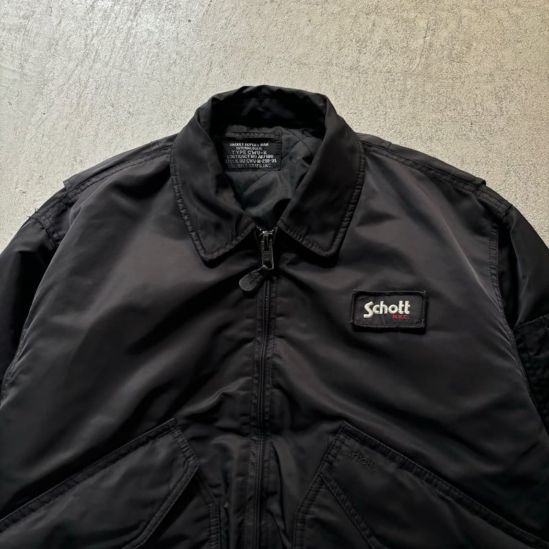 90s Schott CWU-R flight jacket | sui & shara 90s Schott CWU-R flight jacket | sui & shara