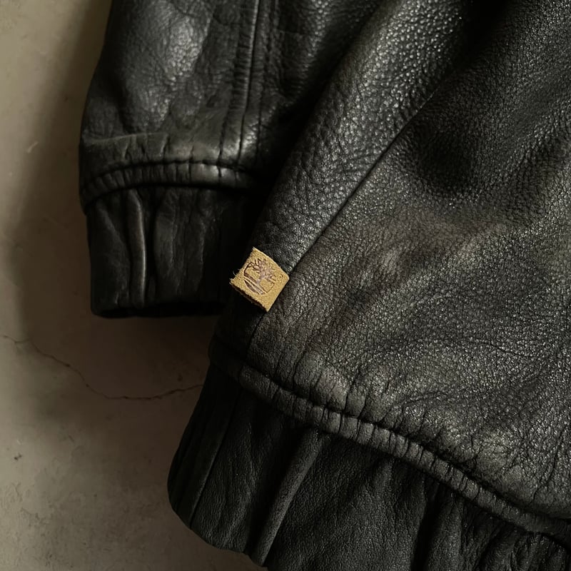 00s Timberland cowhide leather jacket | sui & s 00s Timberland cowhide leather jacket | sui & s