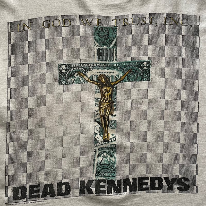 90s Dead Kennedys ″IN GOD WE TRUST, INC,″ music