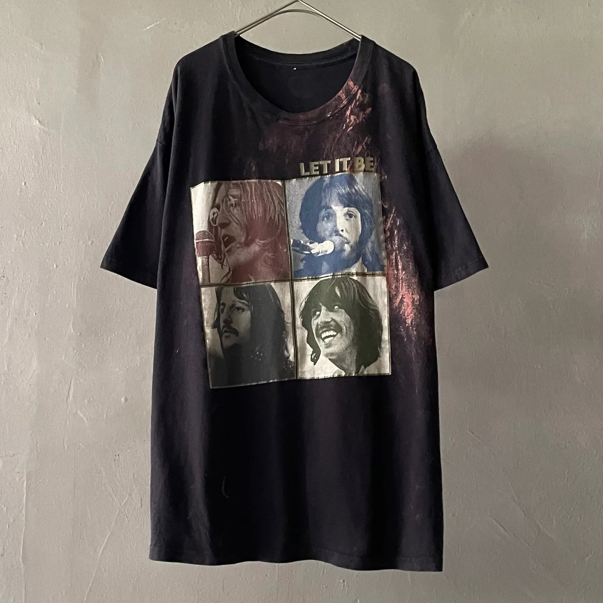 The Beatles ″Let It Be″ music tee | sui & shara