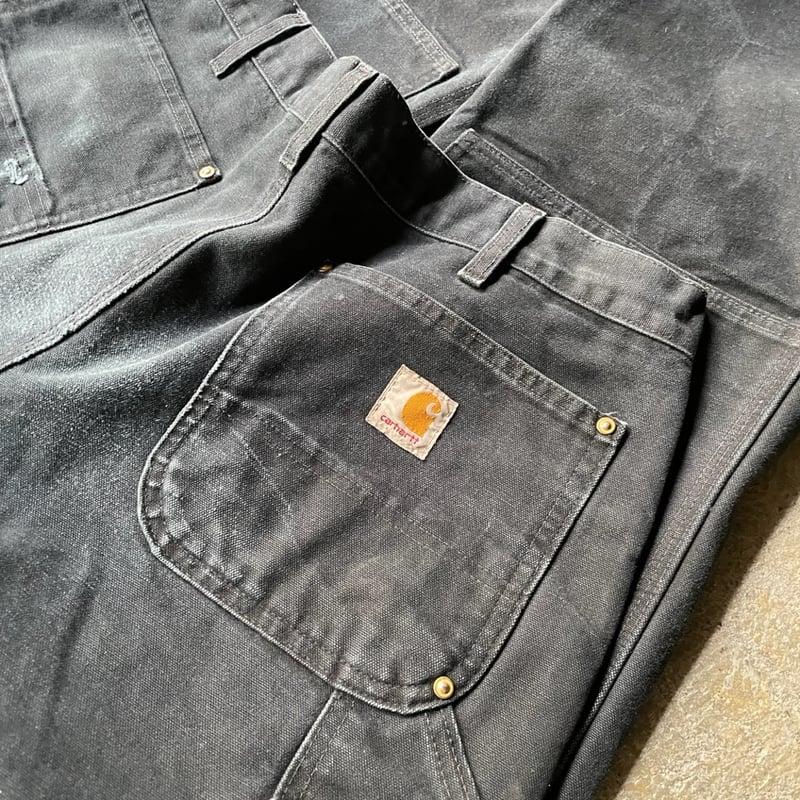 アメリカ製Carhartt ダブルニー duck painter pants DEADSTOCK