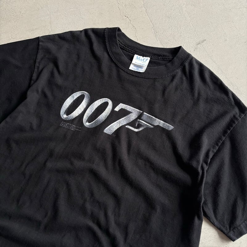 90s 007 movie tee 