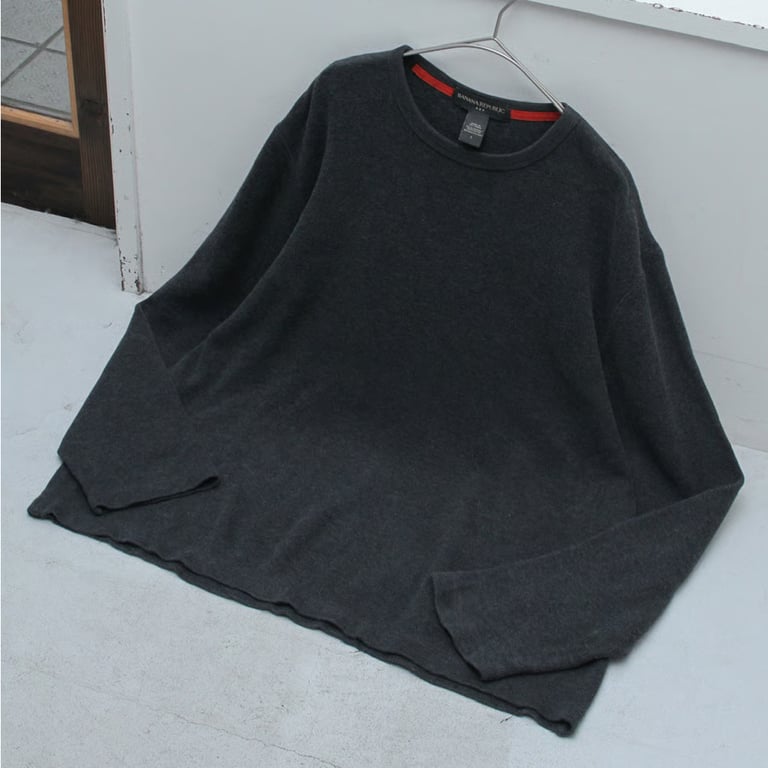 90s~ Banana republic cotton knit sweater｜バナナリパブリック