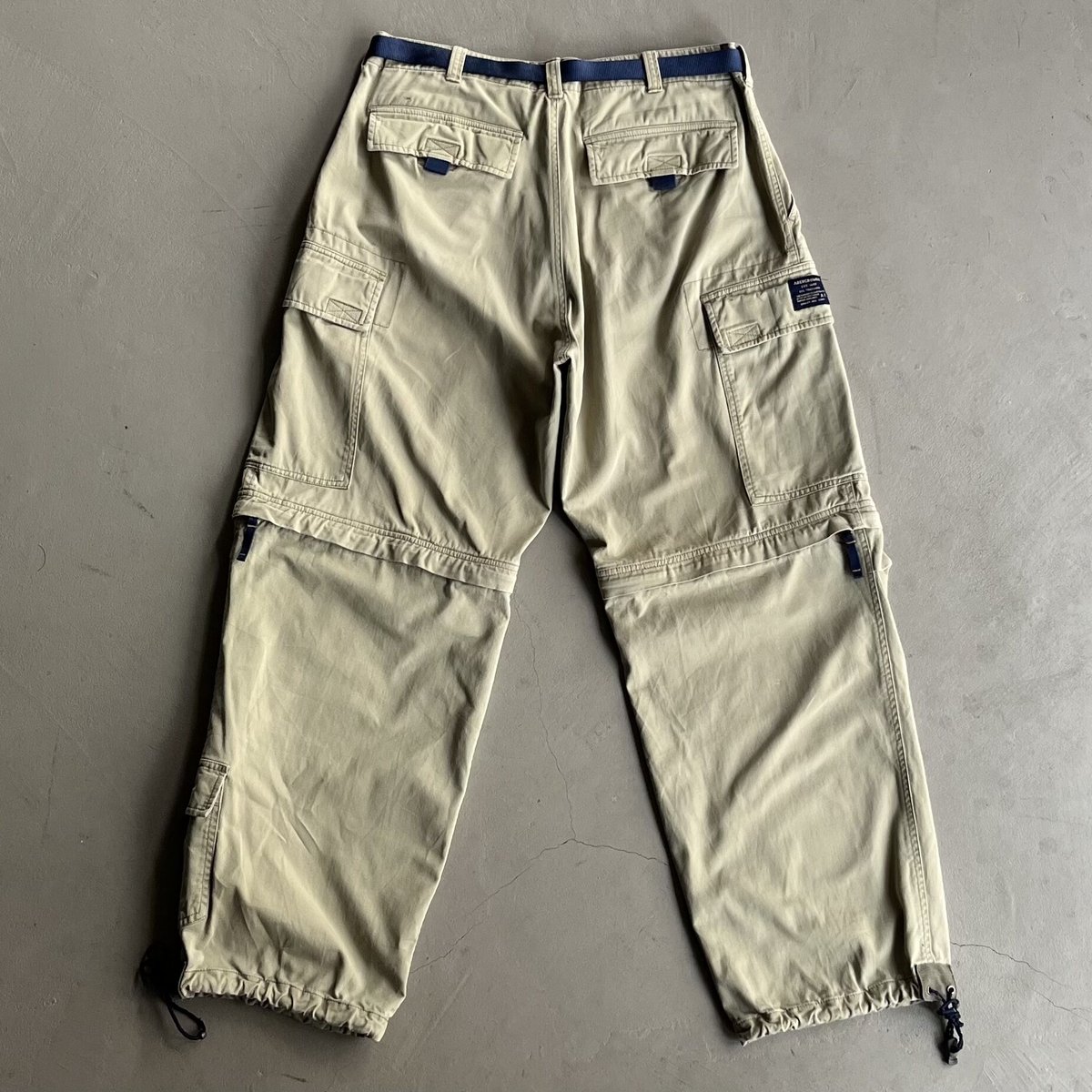 90sTALONAbercrombie & Fitch カーゴパンツ W34 90sTALONAbercrombie & Fitch カーゴパンツ W34 - メルカリ