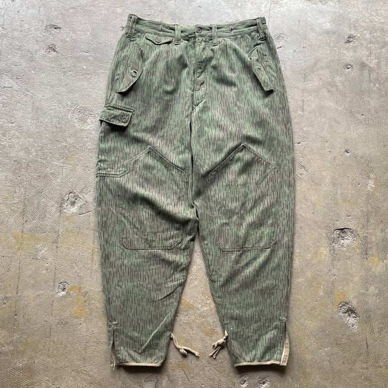 パンツ vintage Germany  Camo Over Pants vintage Germany Snow Camo Over Pants - メルカリ