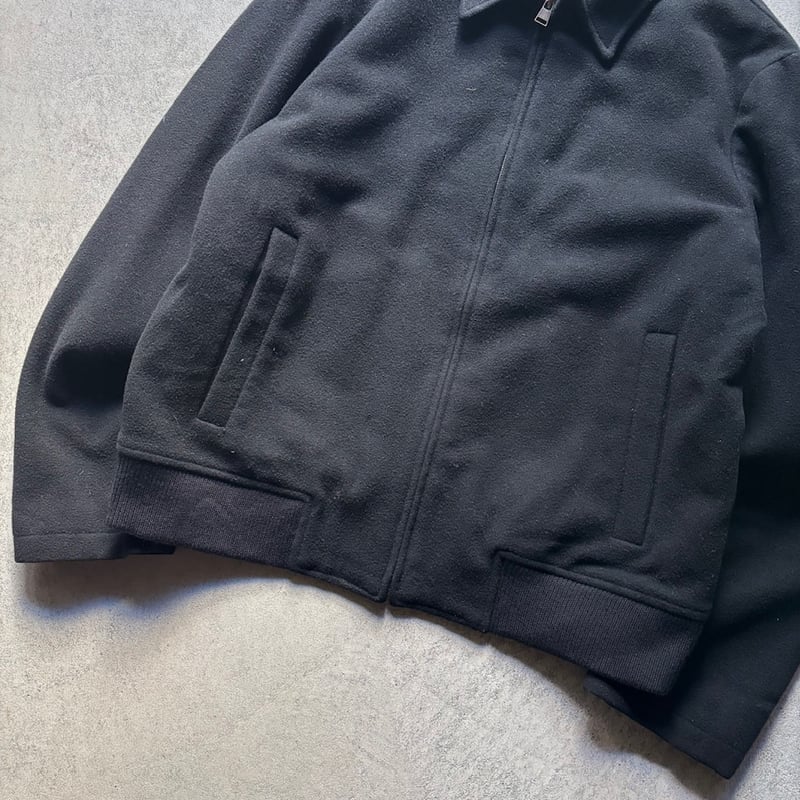 00s Banana republic wool×cashmere short jacket