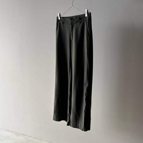 GAP stretch summer wool wide slacks