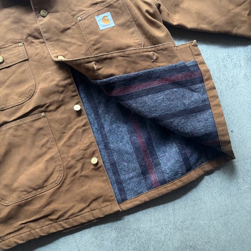 80s Carhartt michigan chore coat | sui & shara