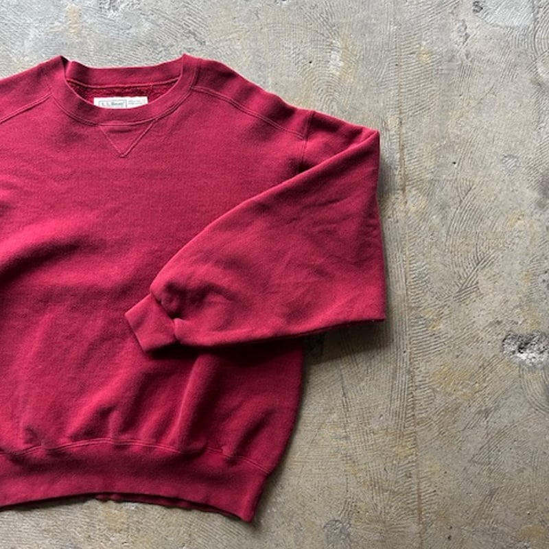 希少レア90s LLBean×RUSSELコラボ スウェット アメリカ製 USA L.L.Bean エルエルビーン Russell ラッセル ヴィンテージ 90s
