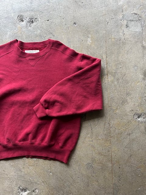 90s L.L. Bean × Russell Athletic W name sweat s 90s L.L. Bean × Russell Athletic W name sweat s