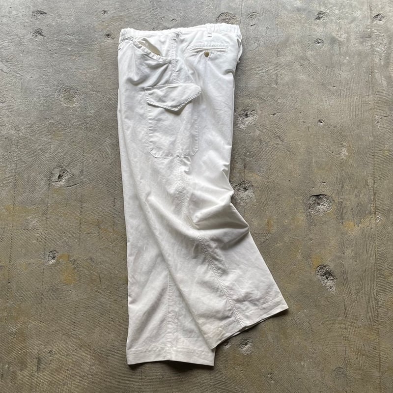 90s Polo Ralph Lauren linen cotton cargo wide p