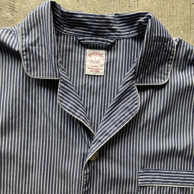 トップス 90s Brooks Brothers pajamas shirt 90's Brooks Brothers sleeping shirt | sui & shara