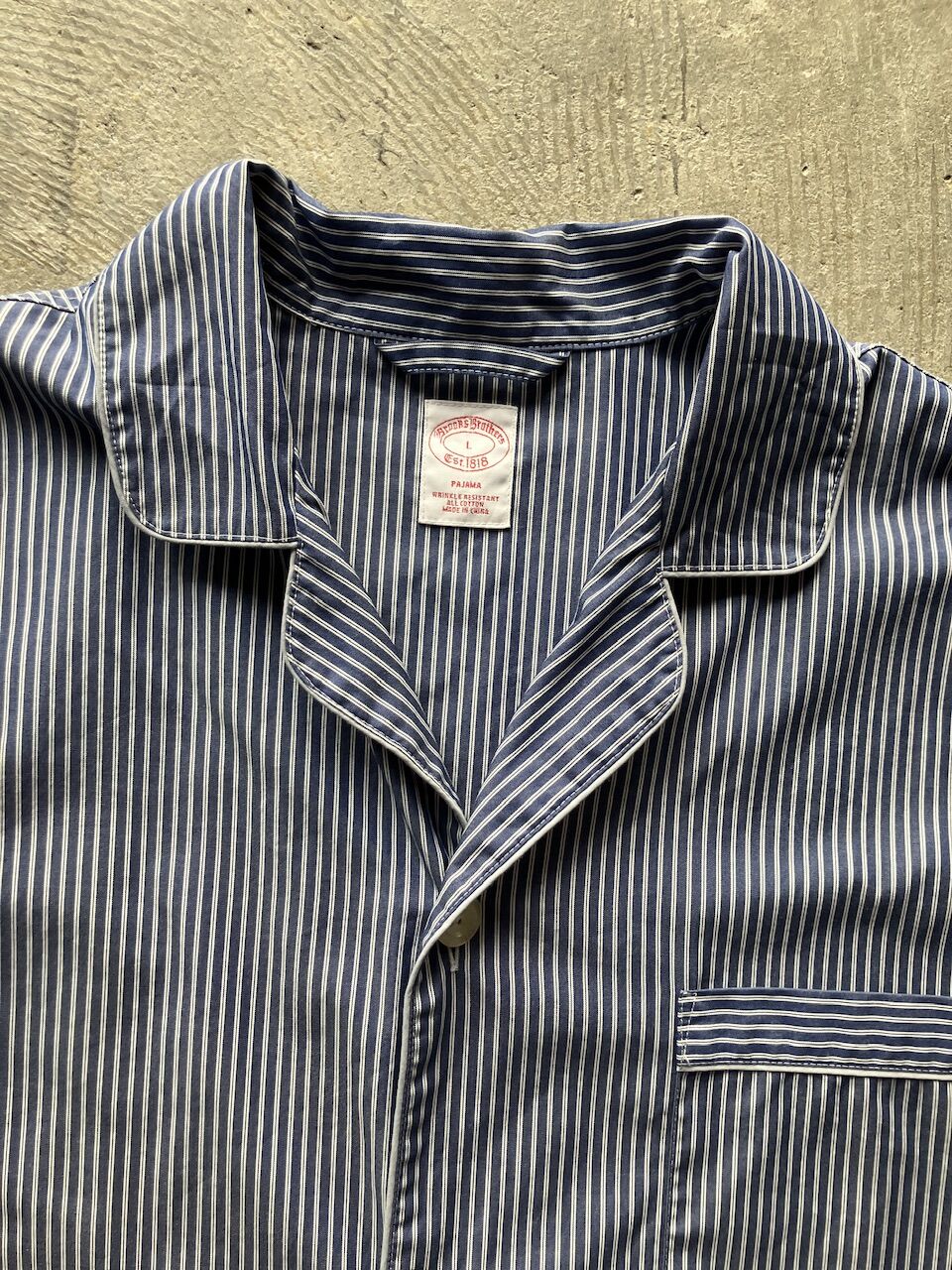 トップス 90s Brooks Brothers pajamas shirt Short Sleeve Pajamas | Brooks Brothers