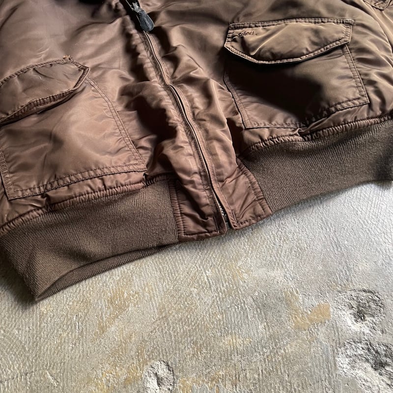 90s schott CWU-R flight jacket | sui & shara